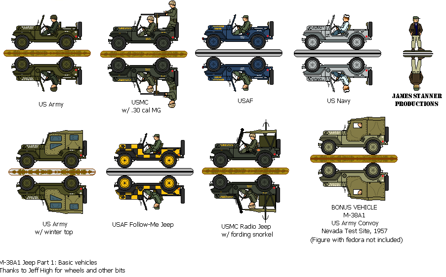 US Jeeps